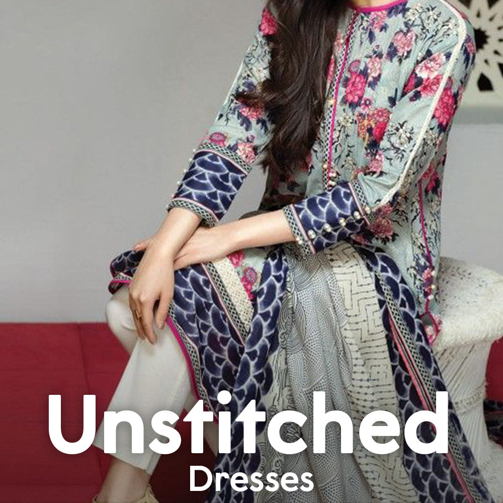 Buy Unstitched Designer Dresses Online ...